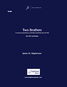Two Brothers Full Orchestra and Narrator - Score