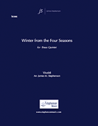 Winter from <i>The Four Seasons</i> Brass Quintet