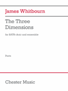 The Three Dimensions for SATB Choir and Ensemble<br><br>Instrumental Parts