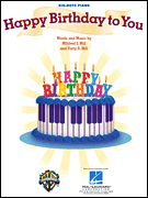 Happy Birthday to You Big-Note Piano