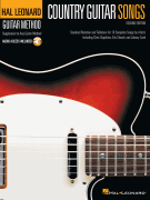 Country Guitar Songs – 2nd Edition Hal Leonard Guitar Method