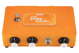 Foxy Tone Box Guitar Pedal Model WA-FTP
