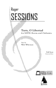 Turn O Libertad for SATB Chorus and Orchestra<br><br>Score