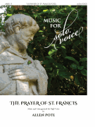 The Prayer of St. Francis Music for Solo Voice Series – High Voice