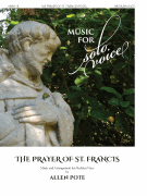 The Prayer of St. Francis Music for Solo Voice Series – Medium Voice
