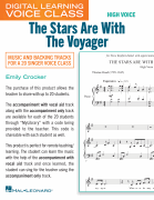 The Stars Are With The Voyager (Medium High Voice) (includes Audio) Digital Learning Voice Class<br><br>Medium High Voice