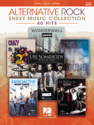 Alternative Rock Sheet Music Collection – 2nd Edition 40 Hits