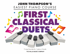 First Classical Duets John Thompson's Easiest Piano Course