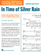 In Time Of Silver Rain (Medium High Voice) (includes Audio) Digital Learning Voice Class<br><br>Medium High Voice