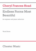 Endless Forms Most Beautiful for Soprano and String Quartet<br><br>Vocal Score