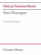 Une Charogne for Contralto and Piano