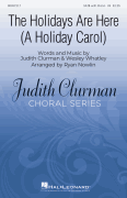 The Holidays Are Here Judith Clurman Choral Series