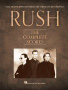 Rush – The Complete Scores Deluxe Hardcover Book with Protective Slip Case