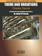 Theme and Variations for Tenor Saxophone and Piano