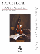 Tzigane for Violin and Piano