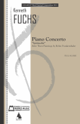 Piano Concerto, “Spiritualist” After Paintings by Helen Frankenthaler<br><br>Full Score