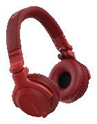 HDJ-CUE1BT-R Bluetooth DJ Headphones Red