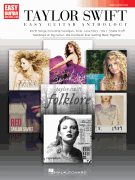 Taylor Swift – Easy Guitar Anthology 2nd Edition