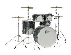 Renown 57 5-Piece Drum Set (22/10/12/16/14) Silver Oyster Pearl Finish