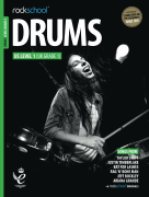 Rockschool Drums Grade 1 Book/ Online Audio