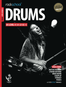 Rockschool Drums Grade 4 Book/ Online Audio
