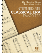 Intermediate Classical Era Favorites The Classical Piano Sheet Music Series