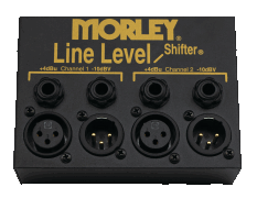 Line Level Shifter® 2 2-Channel Box with 1/ 4″ “Smart Jacks” (TS or TRS)<br><br>Model LLS-2