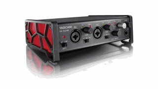 US-2x2HR 2-In/ 2-Out Hi-Res USB Audio Interface with 2 Mic Preamps