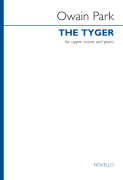 The Tyger Upper Voices and Piano