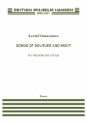 Songs of Solitude and Night for SATB Choir, Recorder, and Drum<br><br>Full Score
