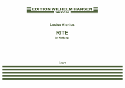 Rite (of Nothing) A.Ct.T.B (Alto, Countertenor, Tenor, Bass)