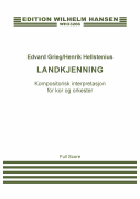Landkjenning (Compositional Interpretation) for SATTBB Choir and Orchestra<br><br>Score