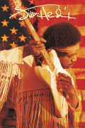 Jimi Hendrix Flag Poster 24 X 36