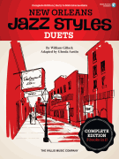 New Orleans Jazz Styles Duets - Complete Edition National Federation of Music Clubs 2024-2028 Selection