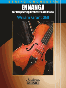 Ennanga for Harp, String Orchestra, and Piano<br><br>Score and Parts