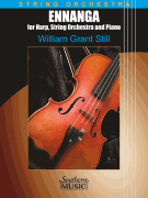 Ennanga for Harp, String Orchestra, and Piano<br><br>Full Score