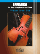 Ennanga for Harp, String Quartet, and Piano<br><br>Score and Parts