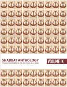 Shabbat Anthology Volume 9 Book with Online Audio