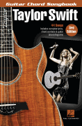 Taylor Swift – Guitar Chord Songbook – 3rd Edition