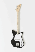 Loog Pro Electric Guitar with Built-In Amp Black