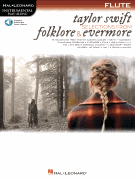 Taylor Swift – Selections from <i>Folklore</i> & <i>Evermore</i> Flute Play-Along Book with Online Audio