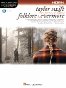Taylor Swift – Selections from <i>Folklore</i> & <i>Evermore</i> Horn Play-Along Book with Online Audio
