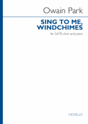 Sing to Me, Windchimes SATB and Piano
