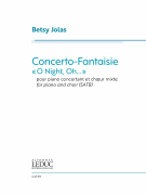 Concerto-Fantasie (Score) SATB Choir and Piano
