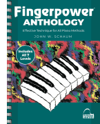 Fingerpower Anthology Effective Technique for All Piano Methods