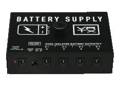 Battery Power Supply 9VDC Isolated Battery Outputs