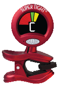 Super Tight® (ST-2) Clip-On Chromatic Tuner for All Instruments