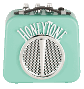 Honeytone® Mini Amp – Aqua