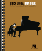 Chick Corea – Omnibook For Piano • Transcribed Exactly from His Recorded Solos