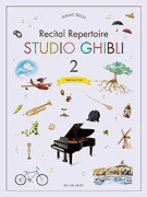 Studio Ghibli &ndash; Recital Repertoire Book 2 Intermediate Level Piano Solo